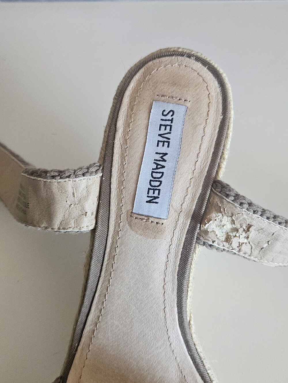 Steve Madden Espadrille Platform Wedges - Picture 7 of 10
